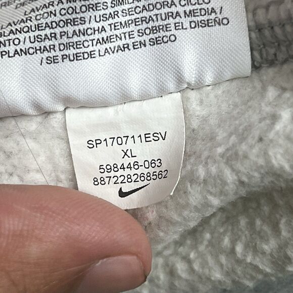 Y2K Nike Center Swoosh Sacramento Republic FC Soccer Hoodie Youth XL Men’s S/M - Picture 9 of 9